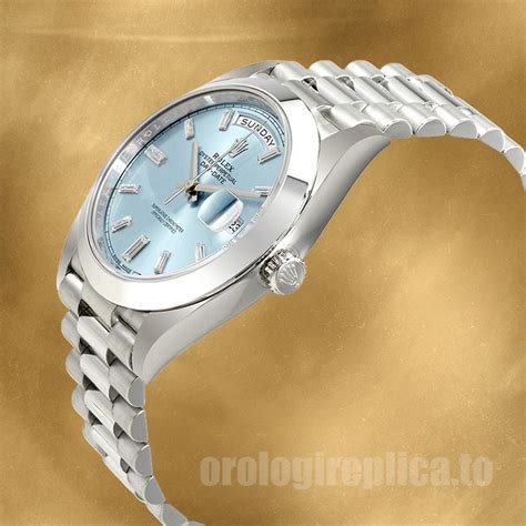 rolex quadrante blu ghiaccio|orologi rolex 1908.